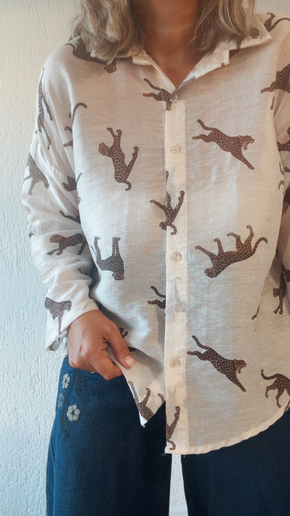 Camicia Leos