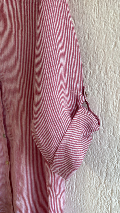 Camicia Martinika fragola