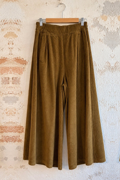 Pantalone Crystal caramel