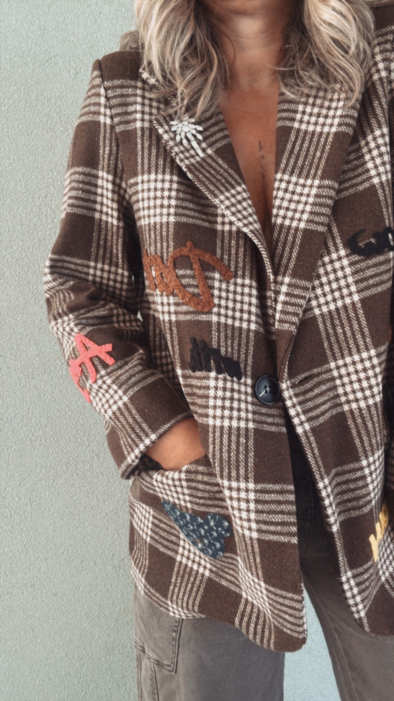 Giacca Date milk coffee