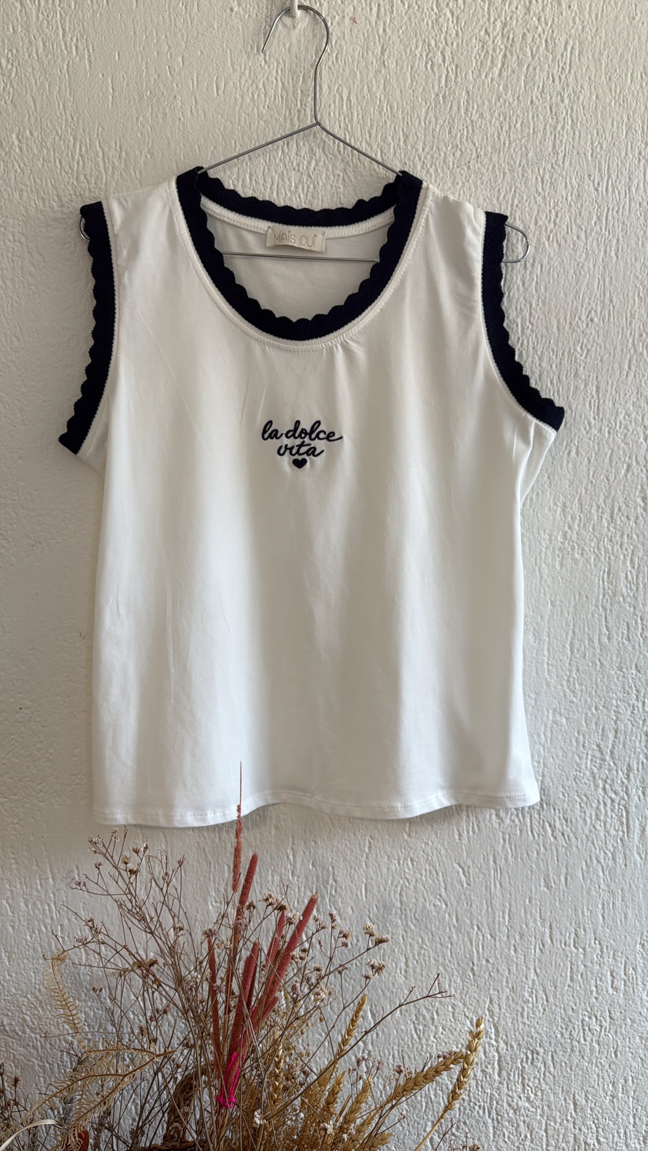 Canotta Sweet Life navy
