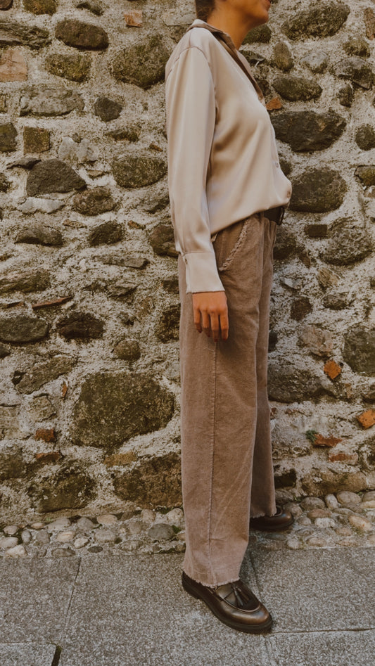 Pantalone Liam Taupe