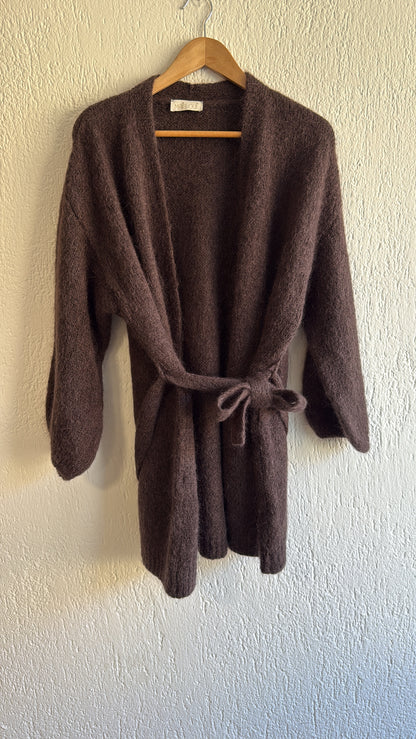 Cardigan Julian dark choco
