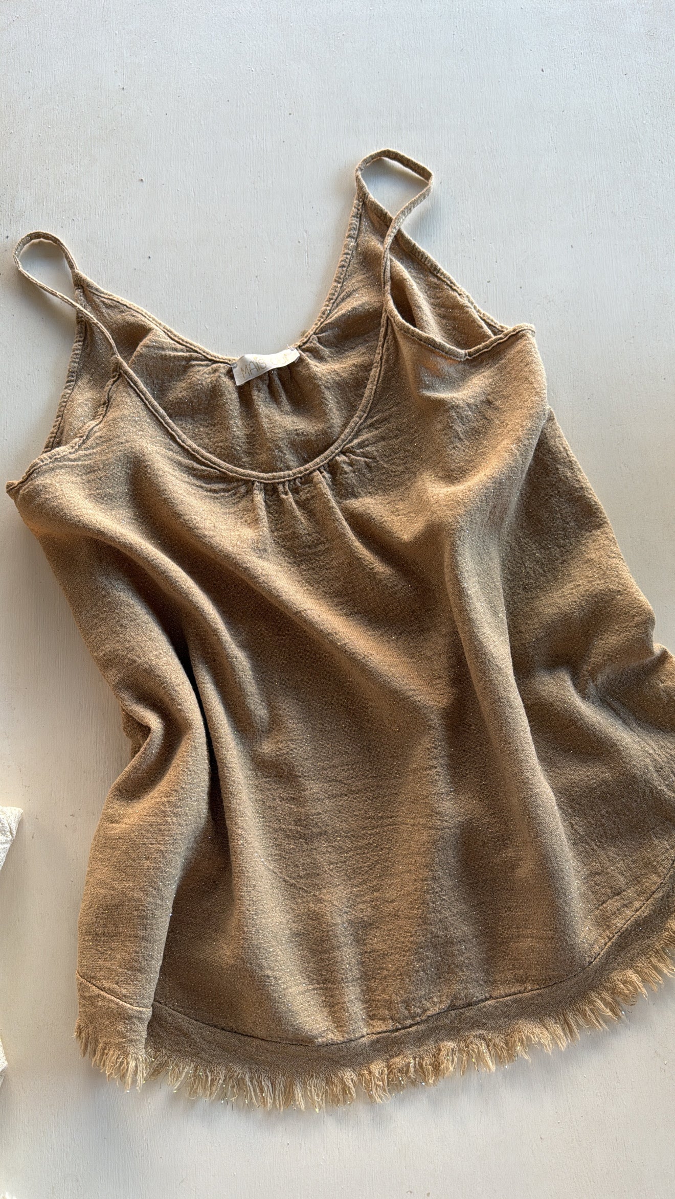 Top Sumatra glitter caramel