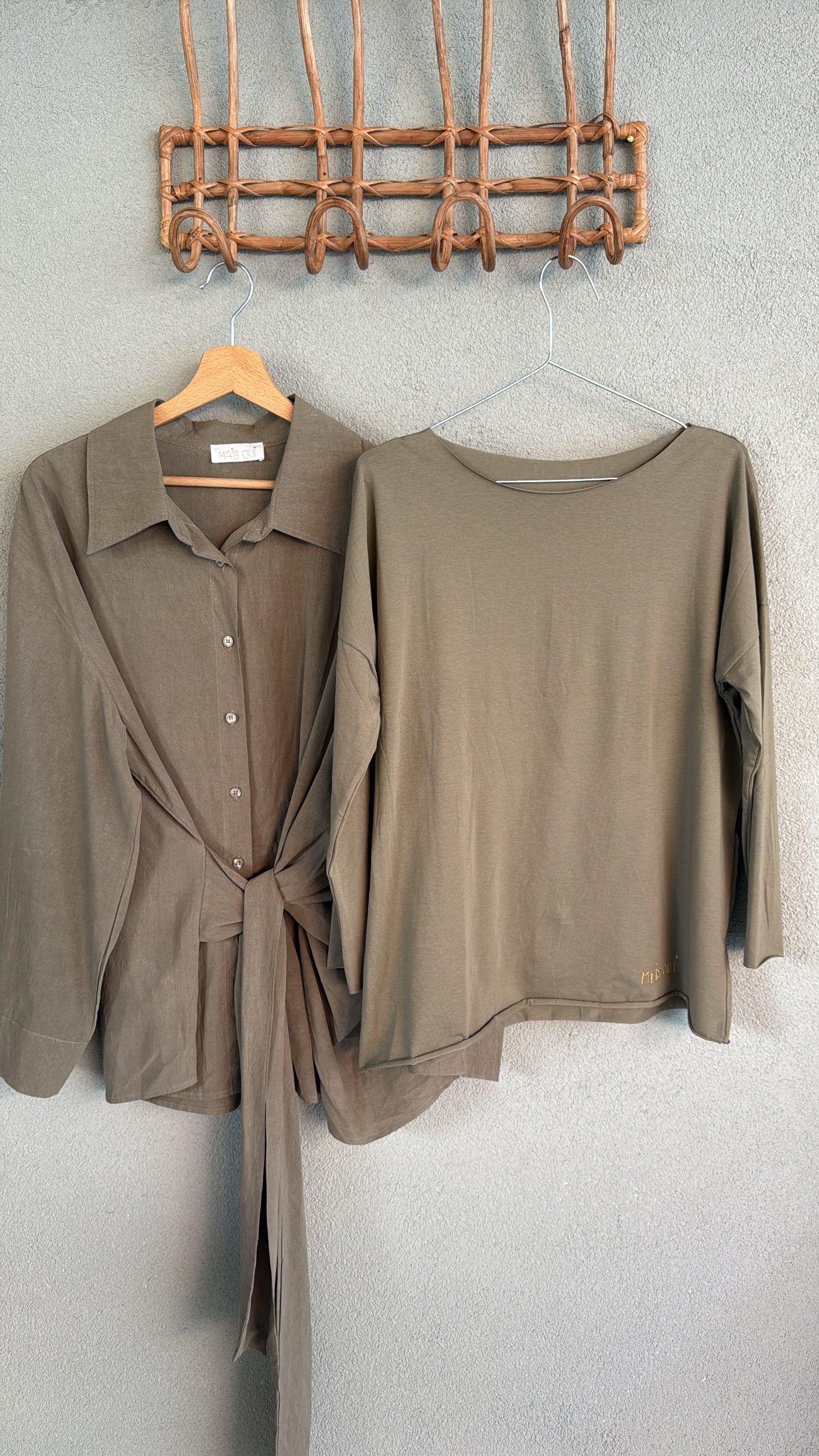 Fashion box Holly salvia - Mais Oui