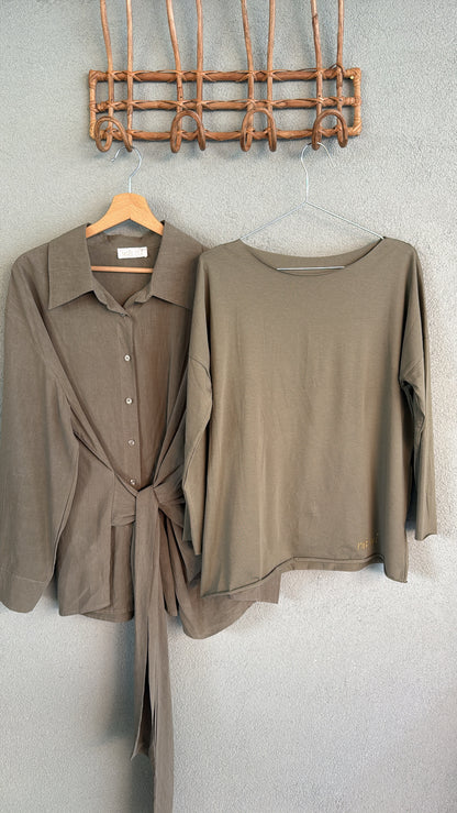 Fashion box Holly salvia - Mais Oui