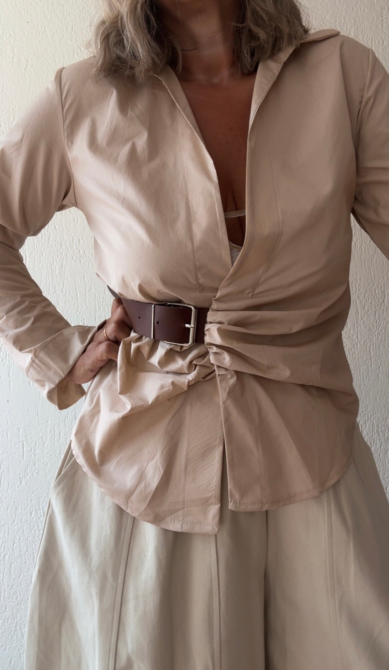 Camicia Debby blush
