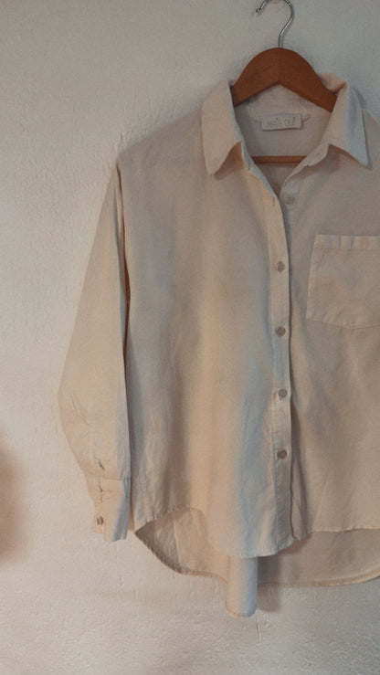 Camicia noelia latte