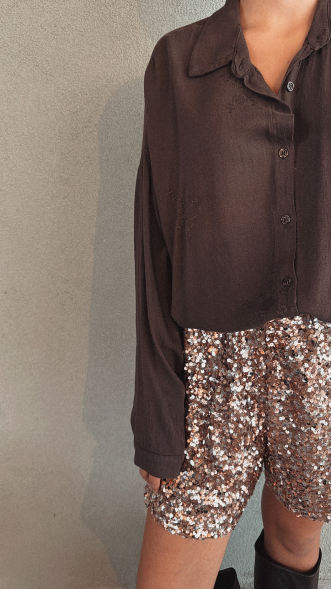 Short Glitter