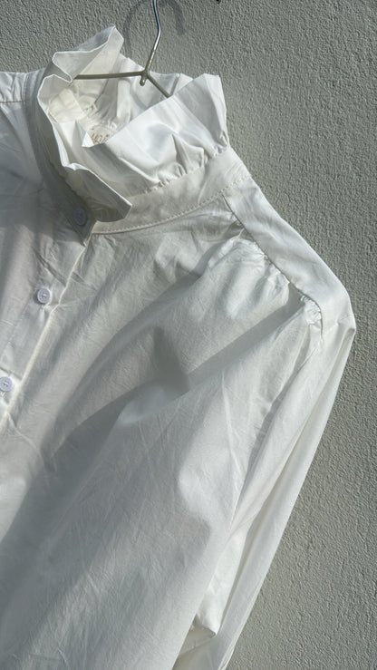 Camicia Maratea white