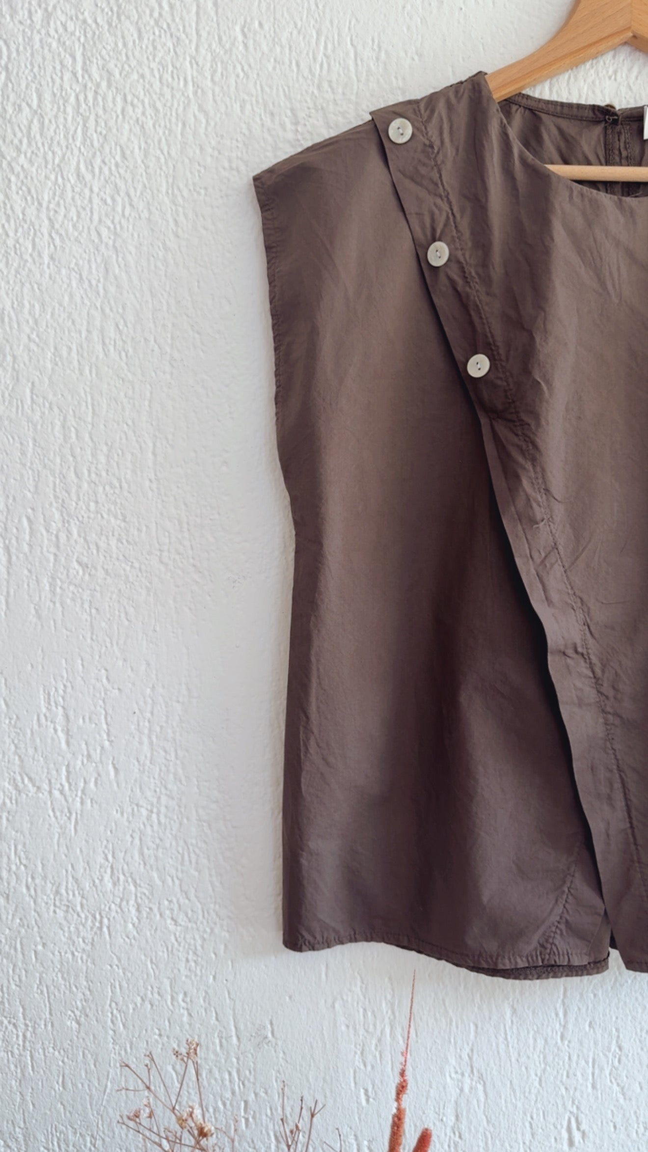 Blusa Clodette choco