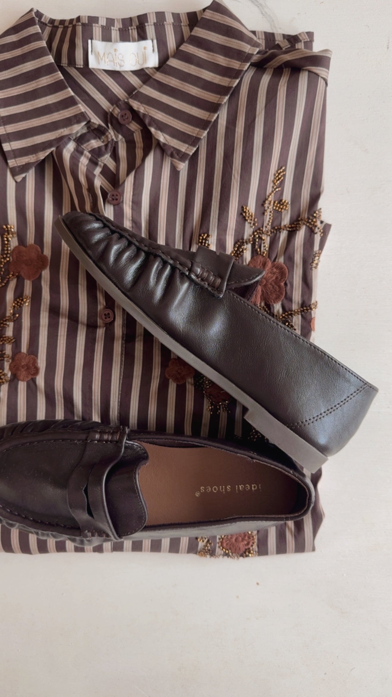 Mocassino Henry choco