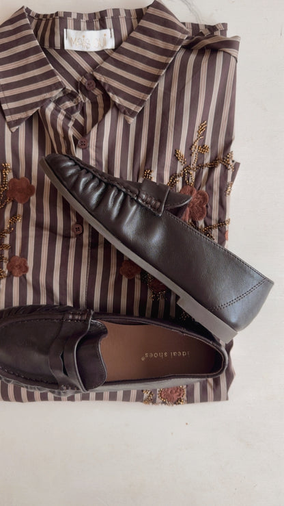 Mocassino Henry choco