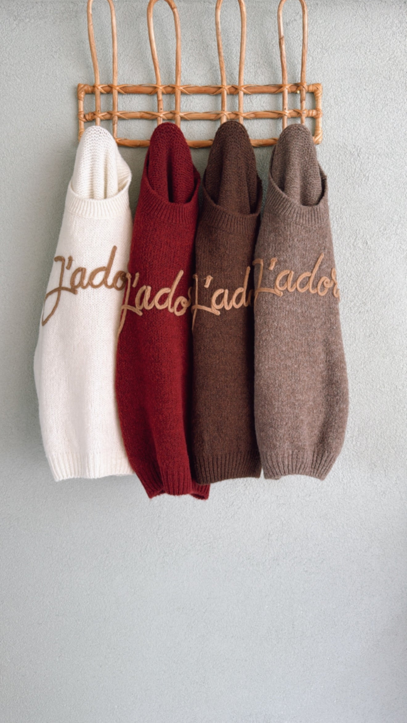 Maglia J'adore white