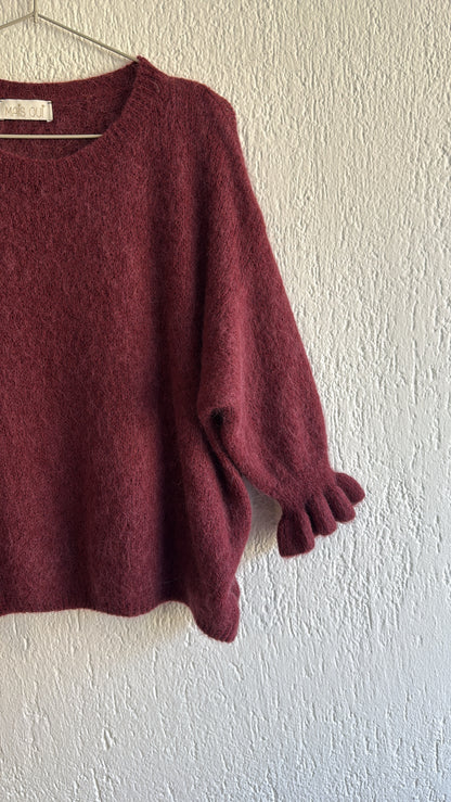 Maglia Magda paprika