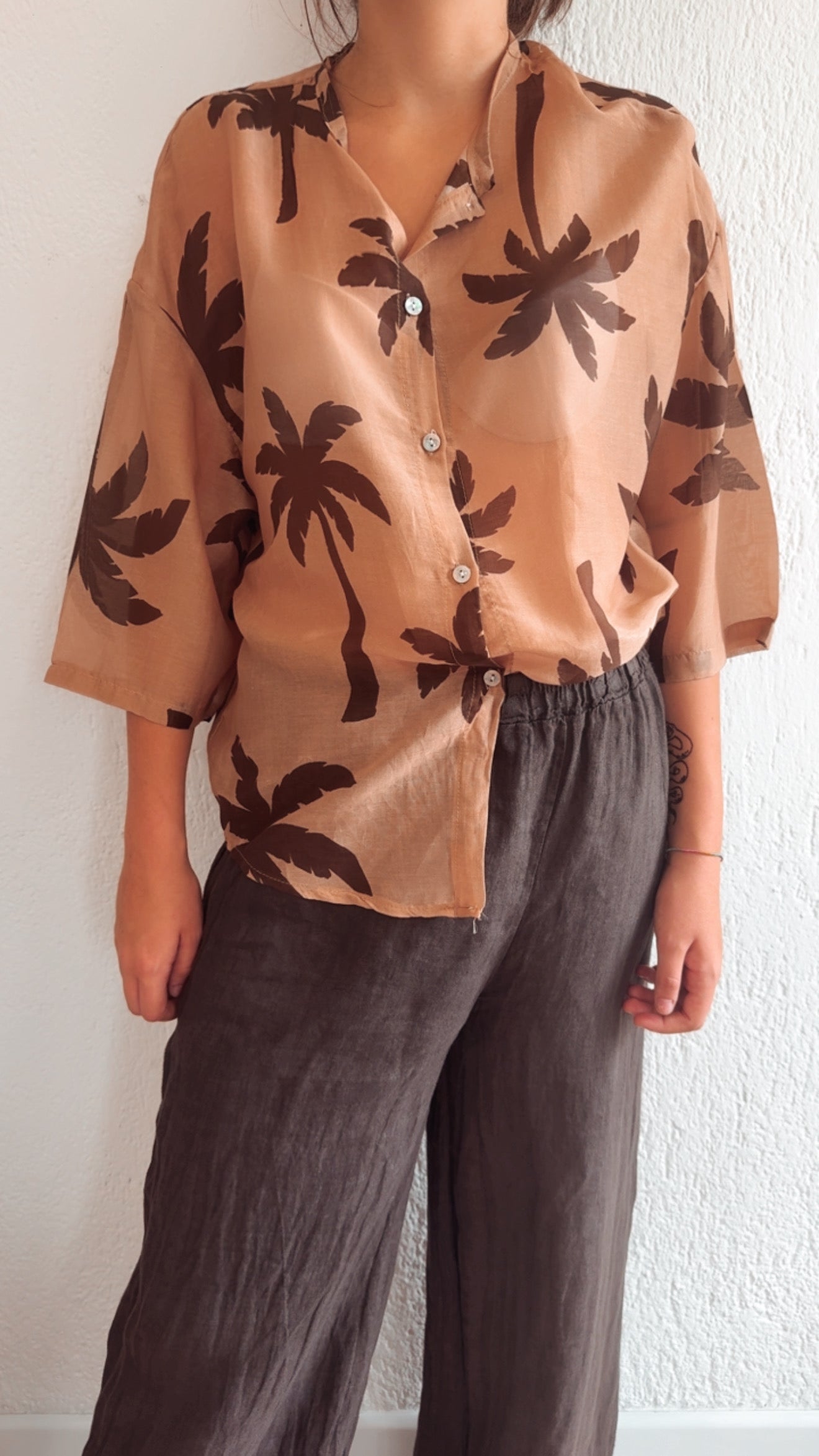 Camicia Palmita