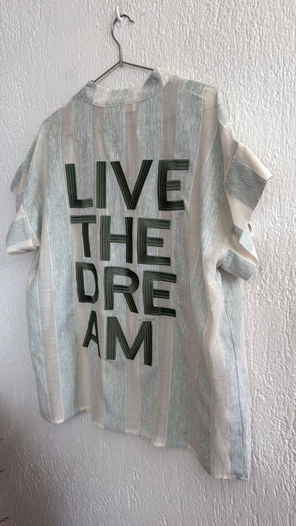 Camicia Live the Dream
