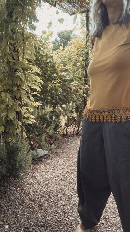 Maglia Jasmin senape