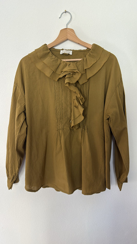 Camicia Adelina khaki