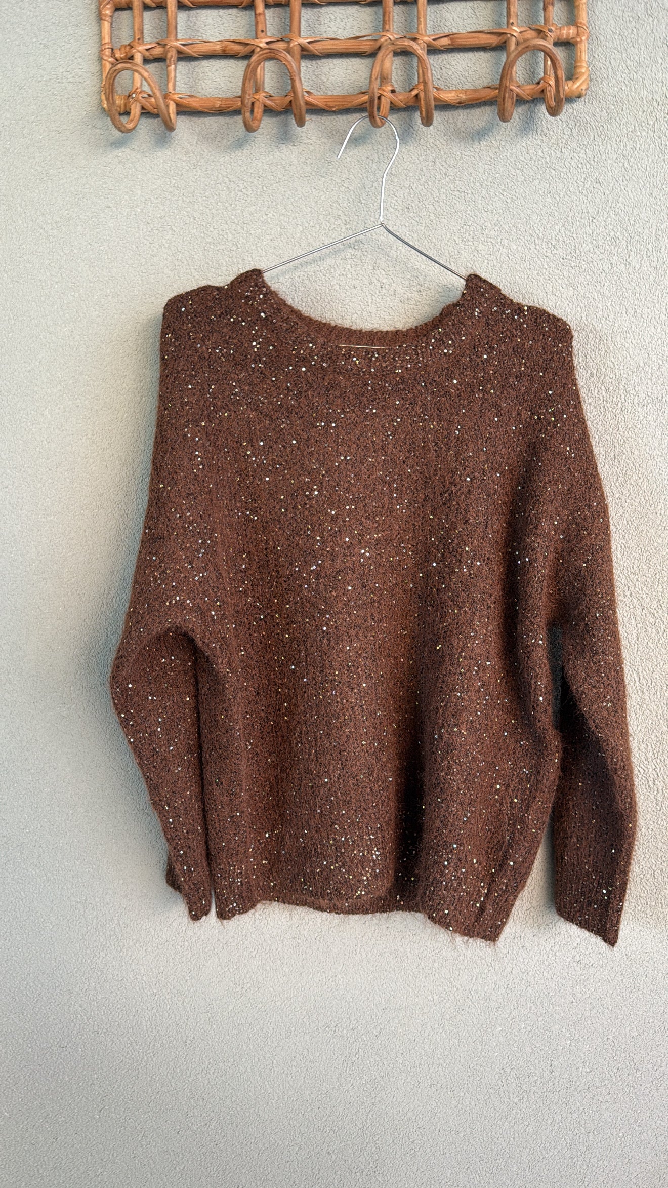 Fashion box Brille coffee - Annabel taupe