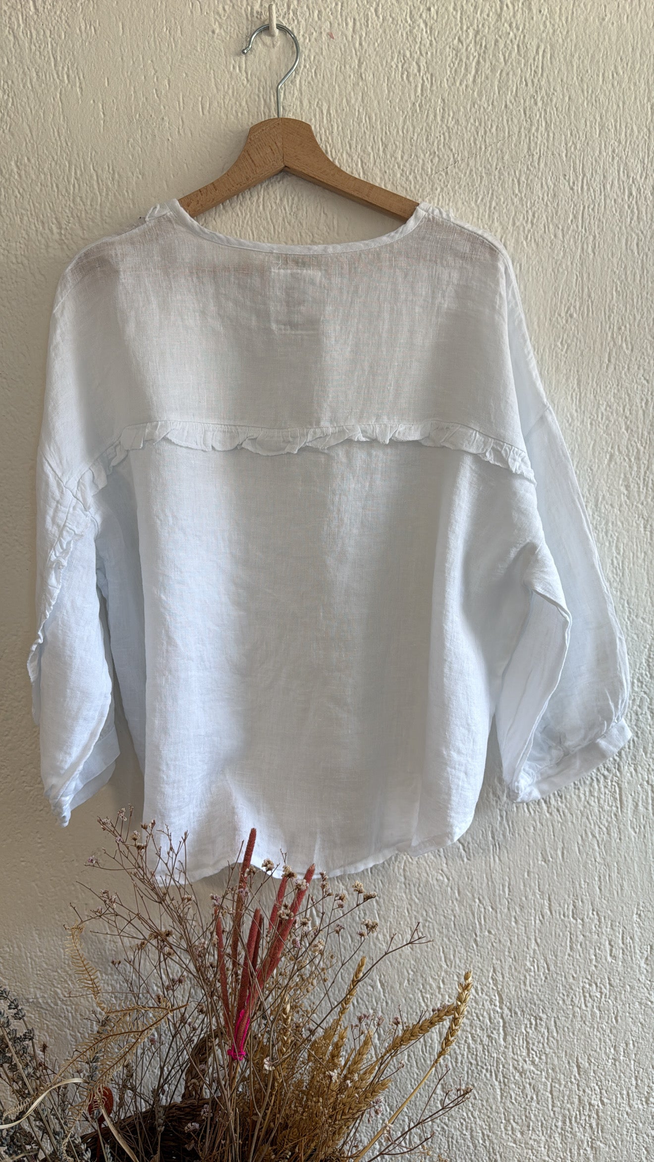 Blusa Gioelle white