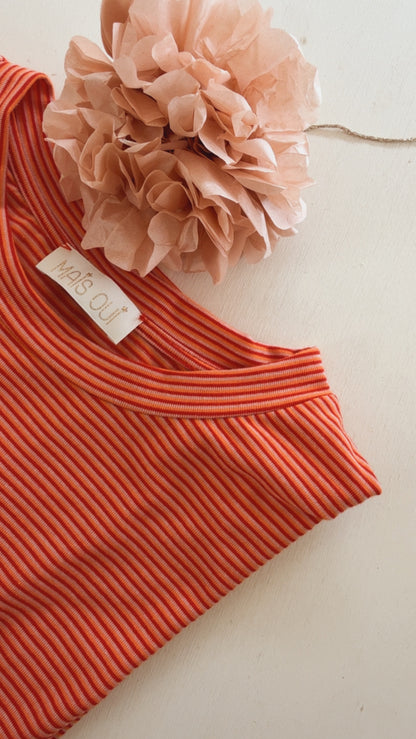 T-shirt Adelaide riga fragola