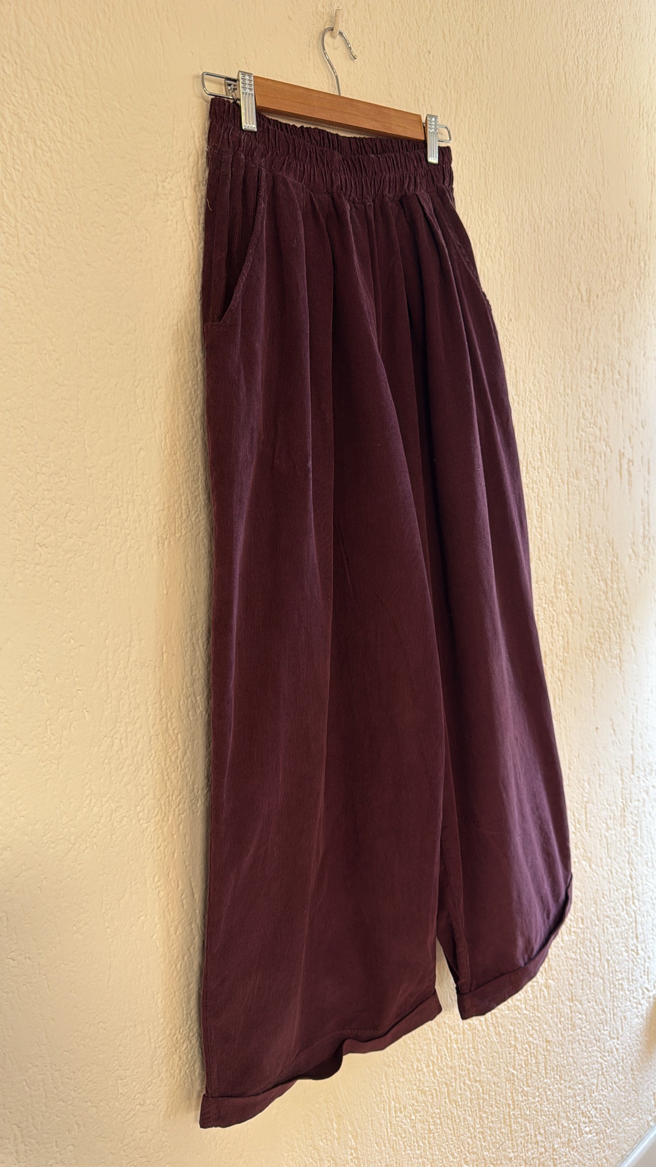 Pantalone Paride prune