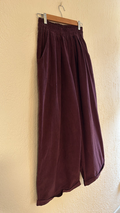 Pantalone Paride prune