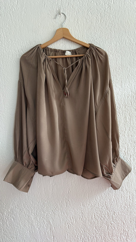Camicia Patricia nut