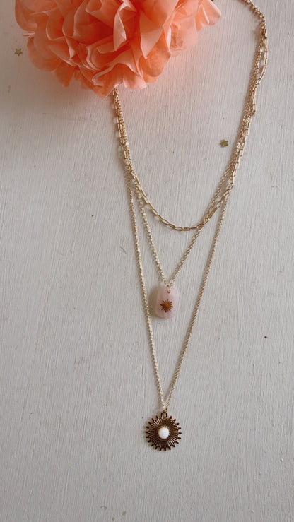 Girocollo Solaris rose