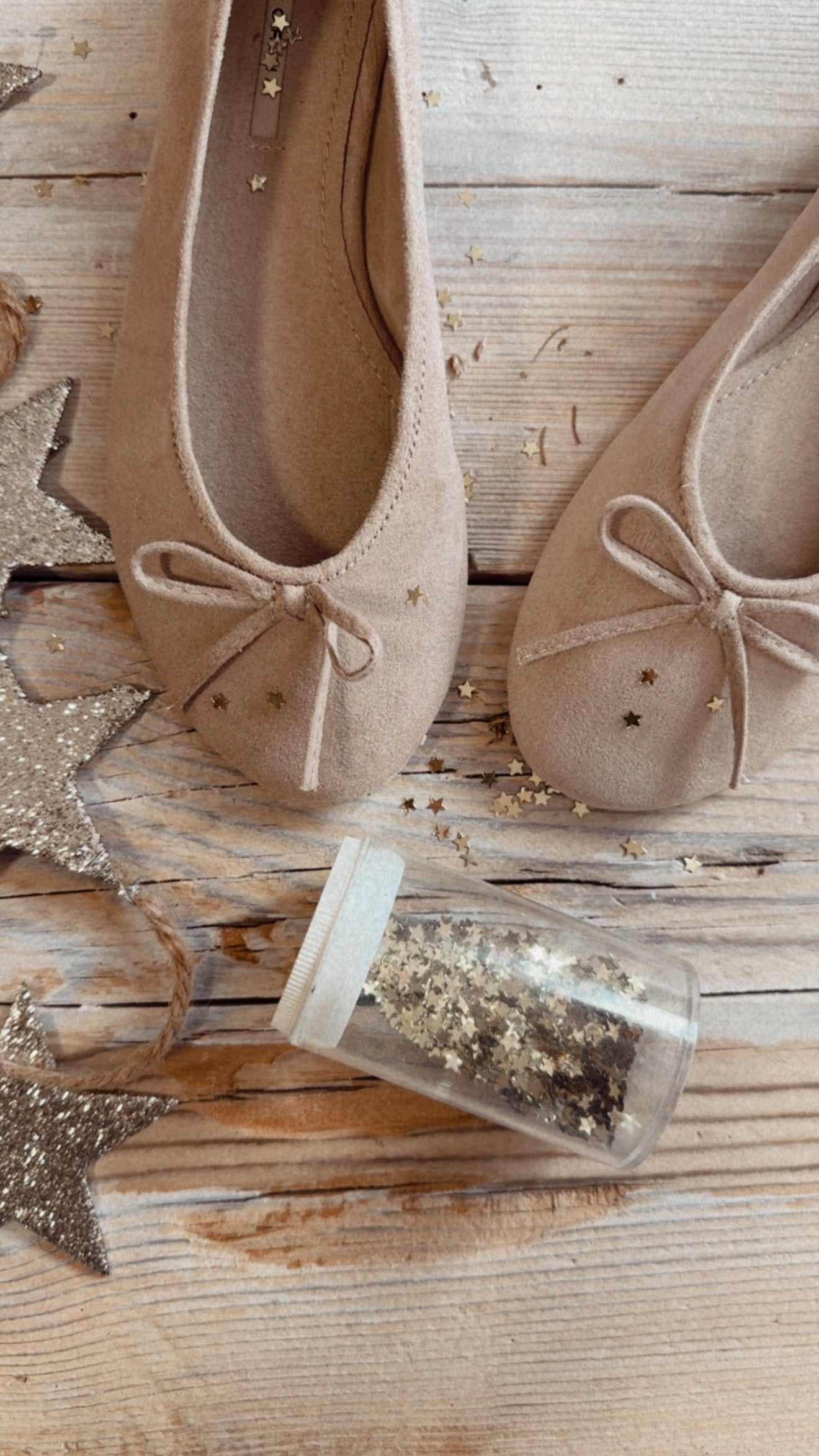 Ballerina Juliette cipria light