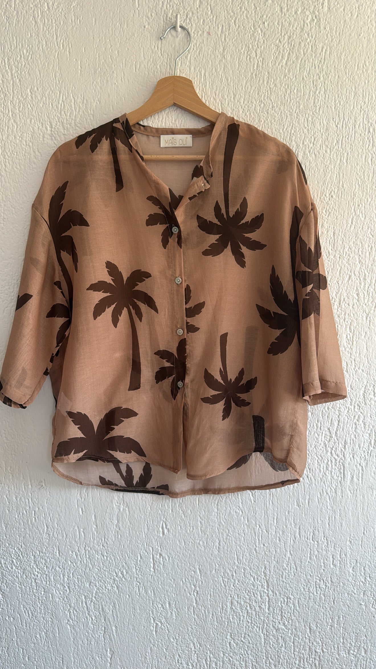 Camicia Palmita