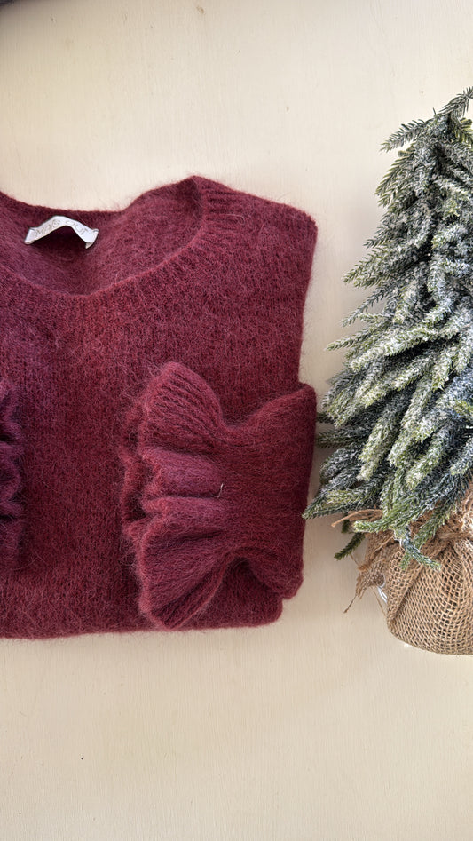 Maglia Magda paprika