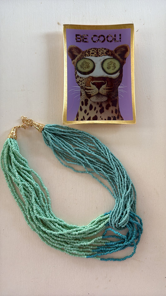 Girocollo Telma azzurro