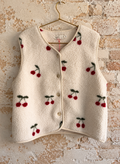 Gilet Mini Cherries