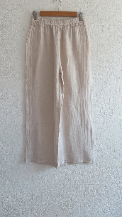 Pantalone lino Paloma nat