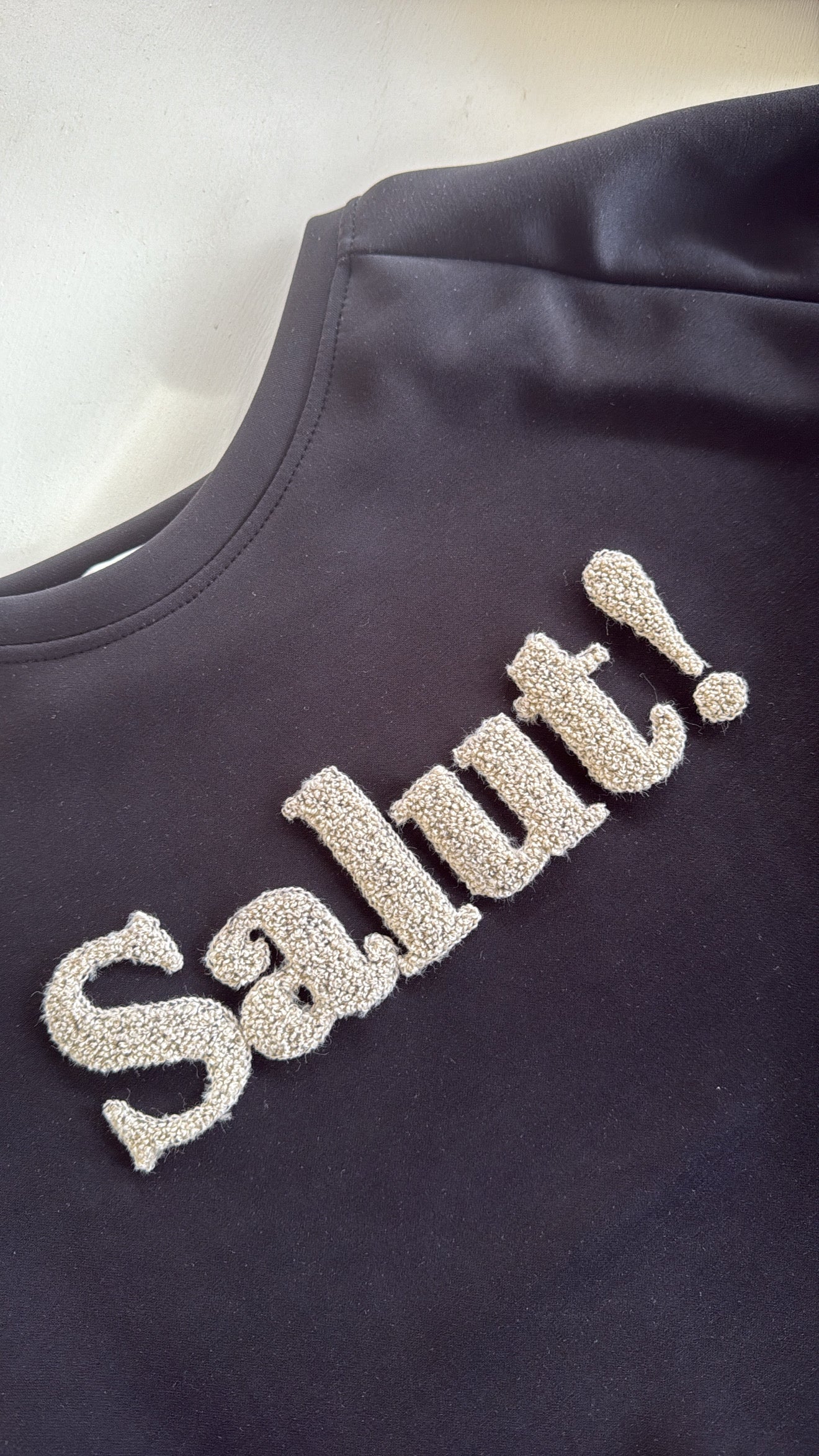 Felpa Salut! black