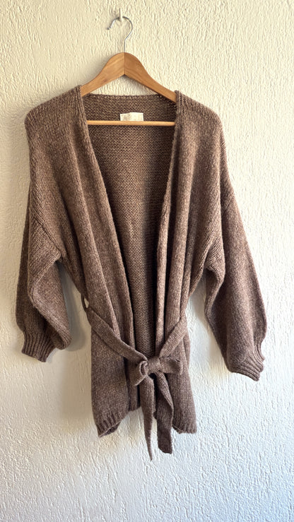 Cardigan Jasmine taupe