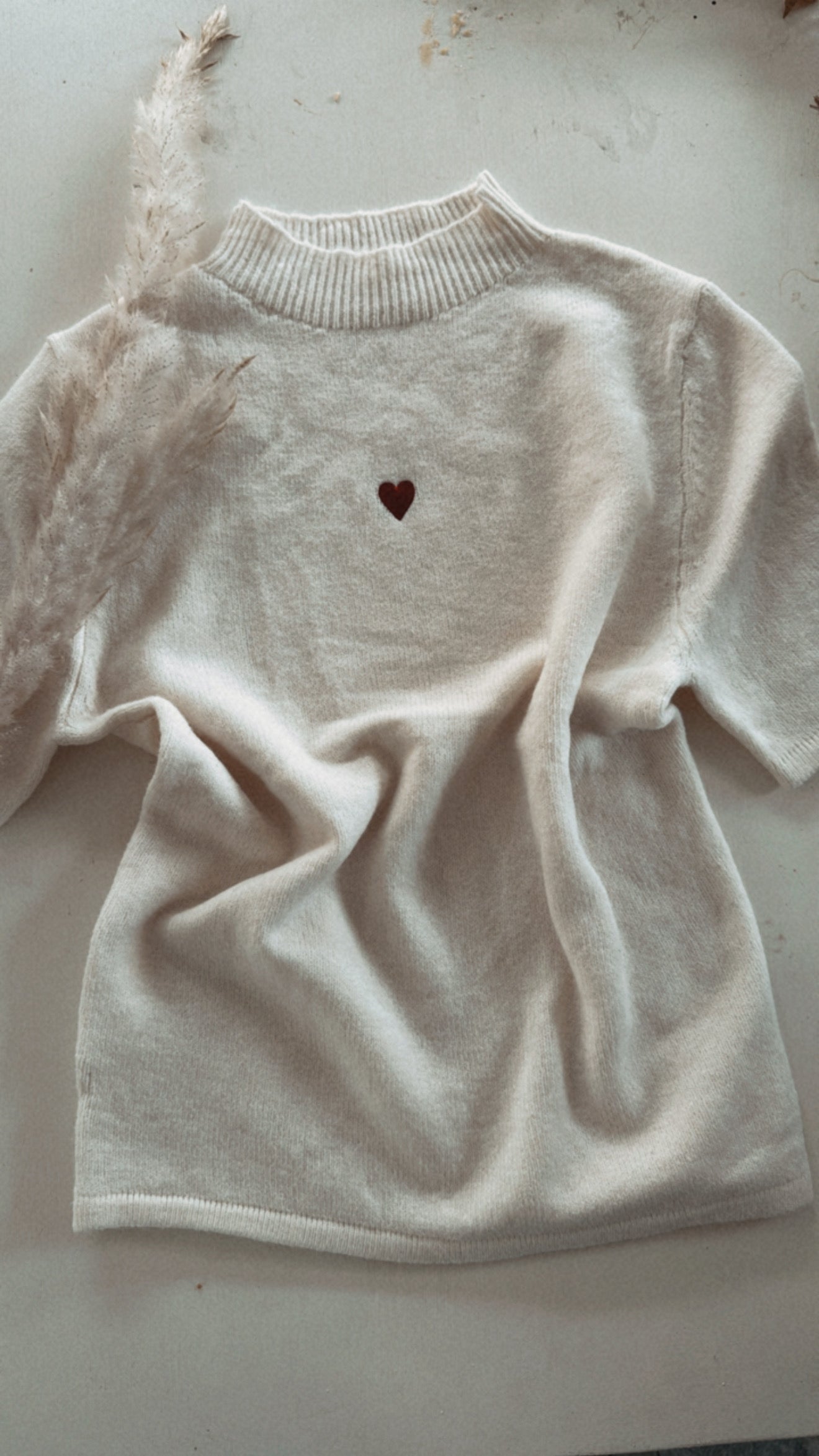 Maglia Heart white