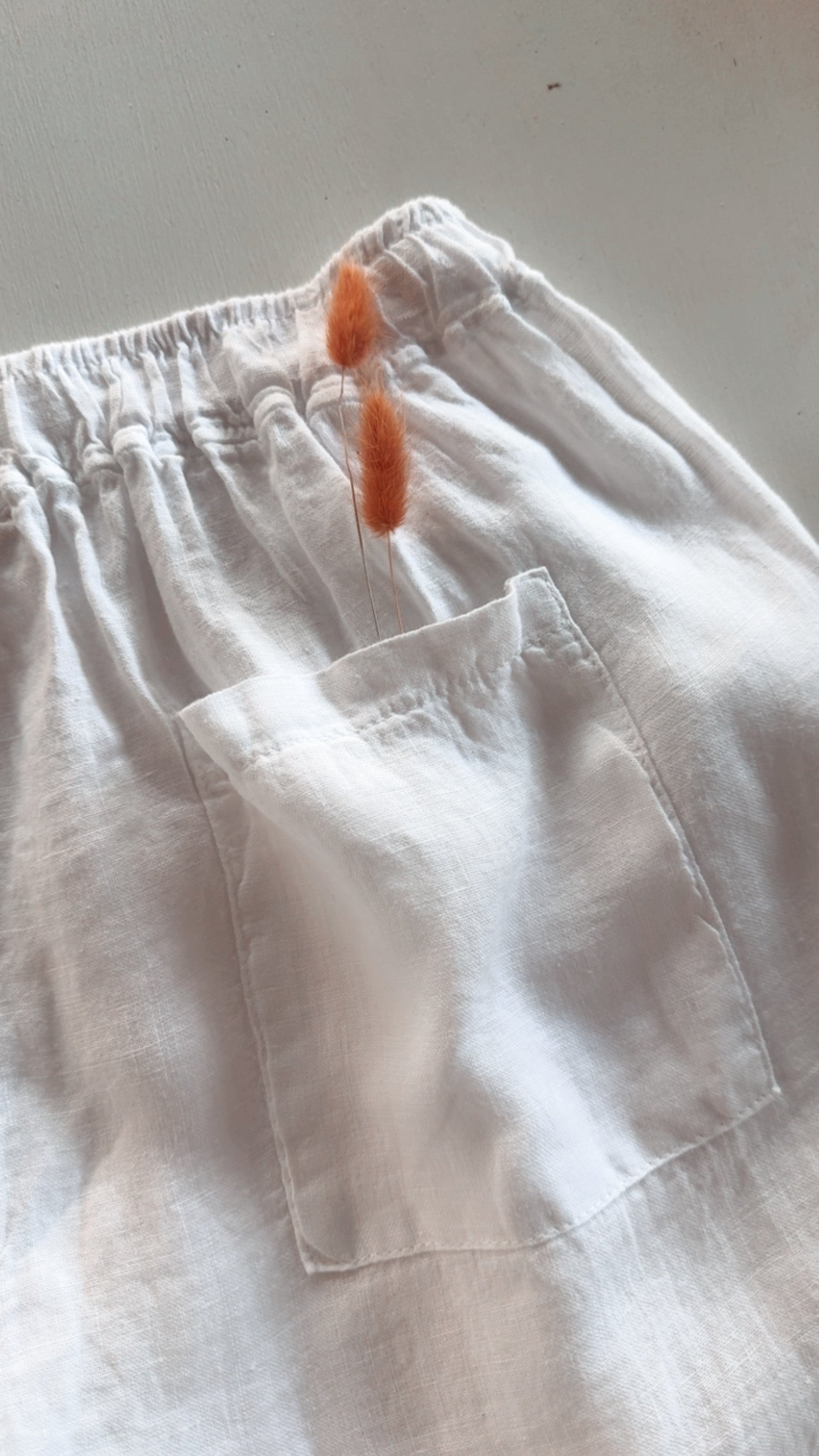 Pantalone Giò white