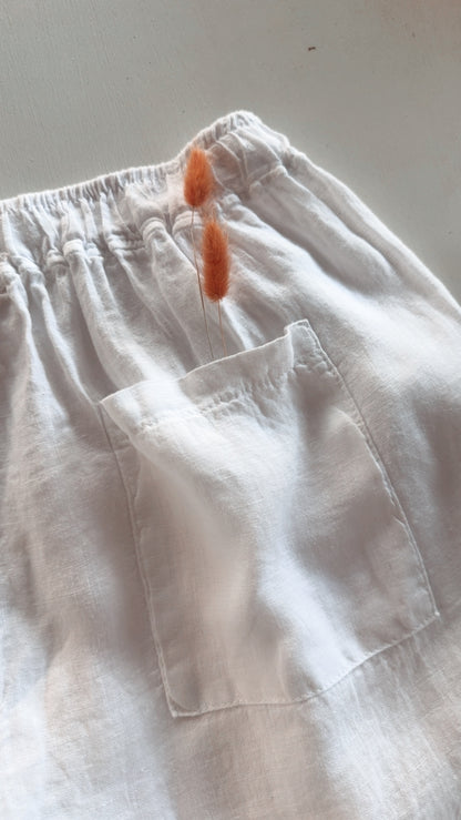 Pantalone Giò white