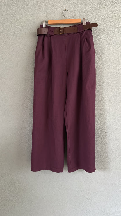 Pantalone Deseo prune