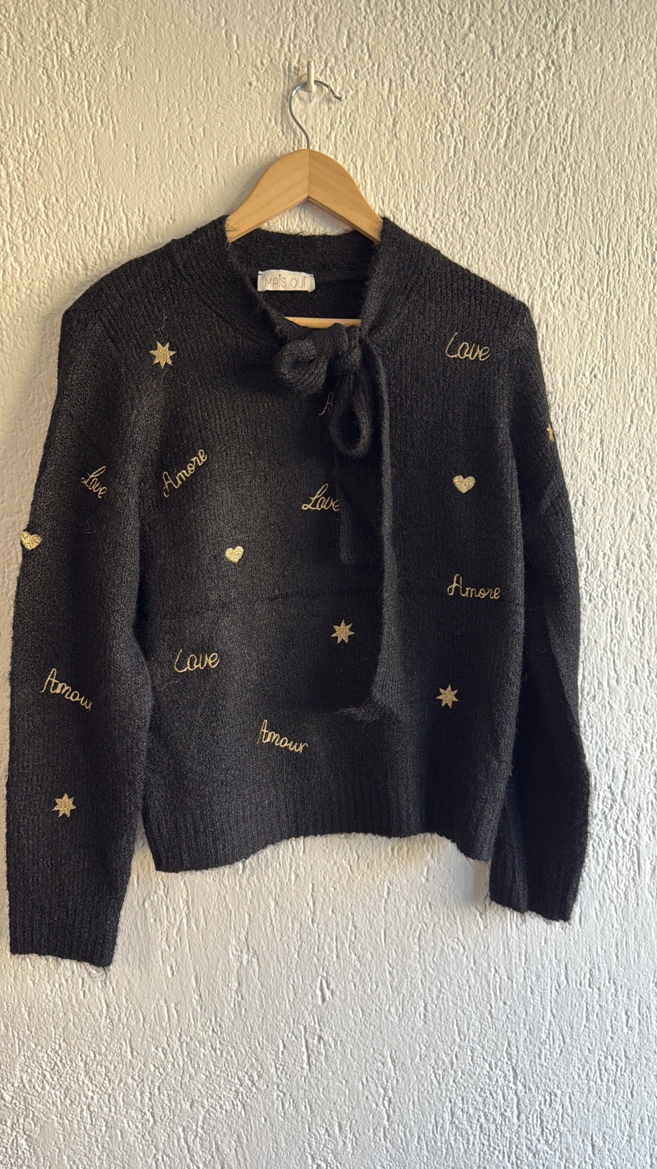 Maglia Genevieve black