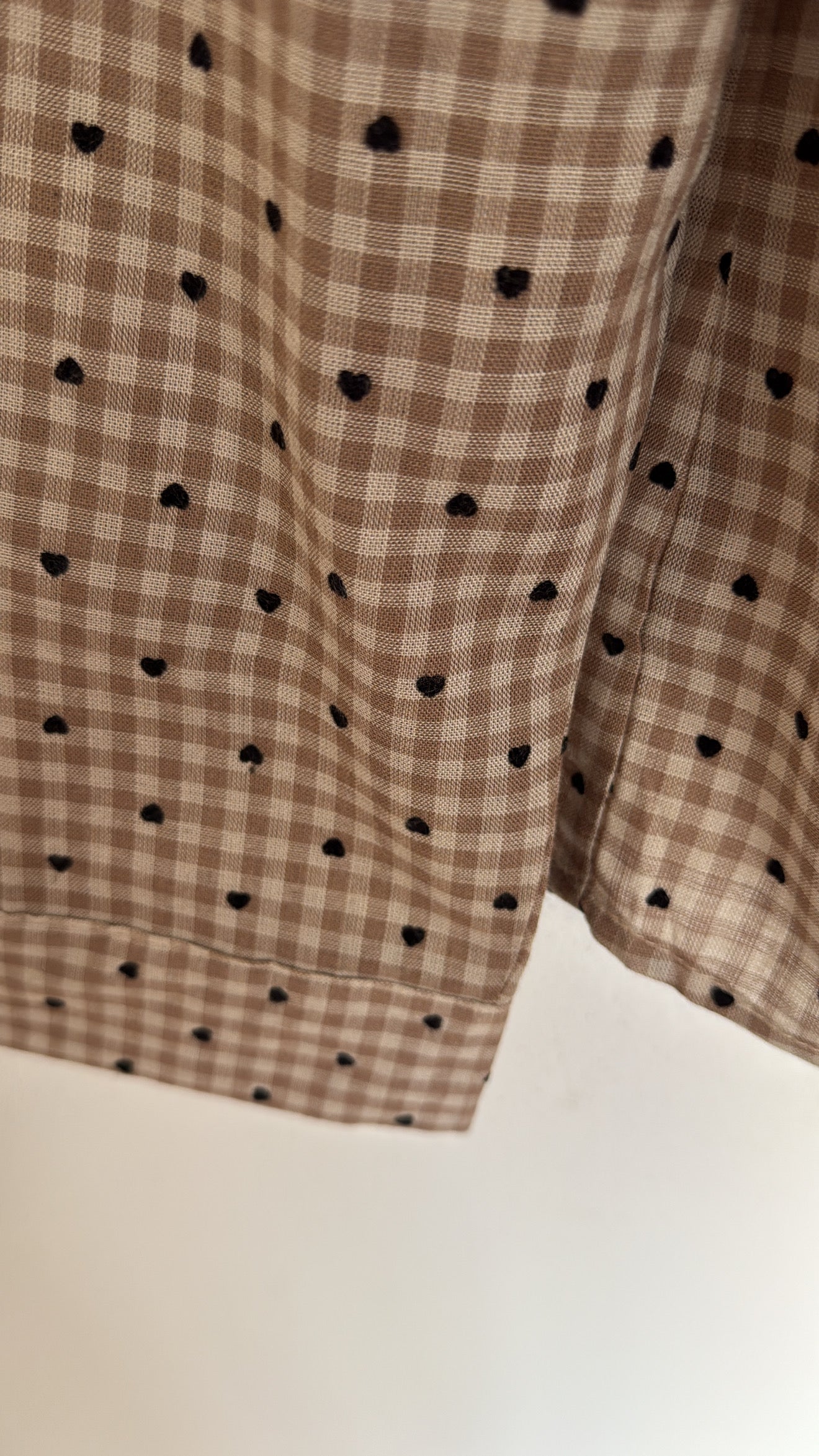 Camicia Clementina check mou