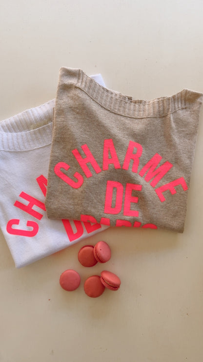 Maglia Charme de Paris ecru
