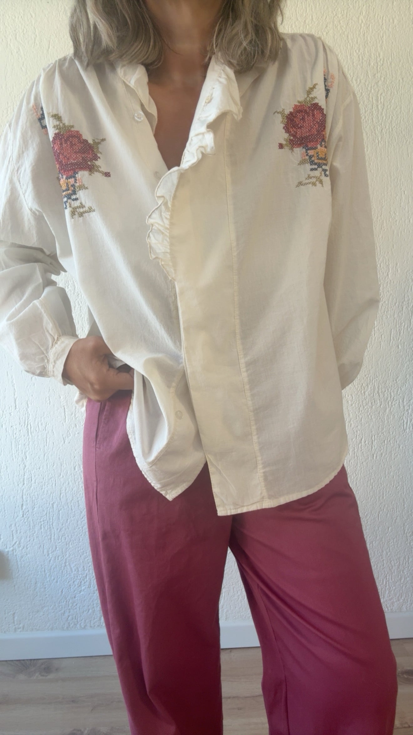 Camicia Tea