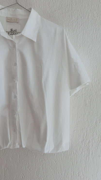 Camicia Street white