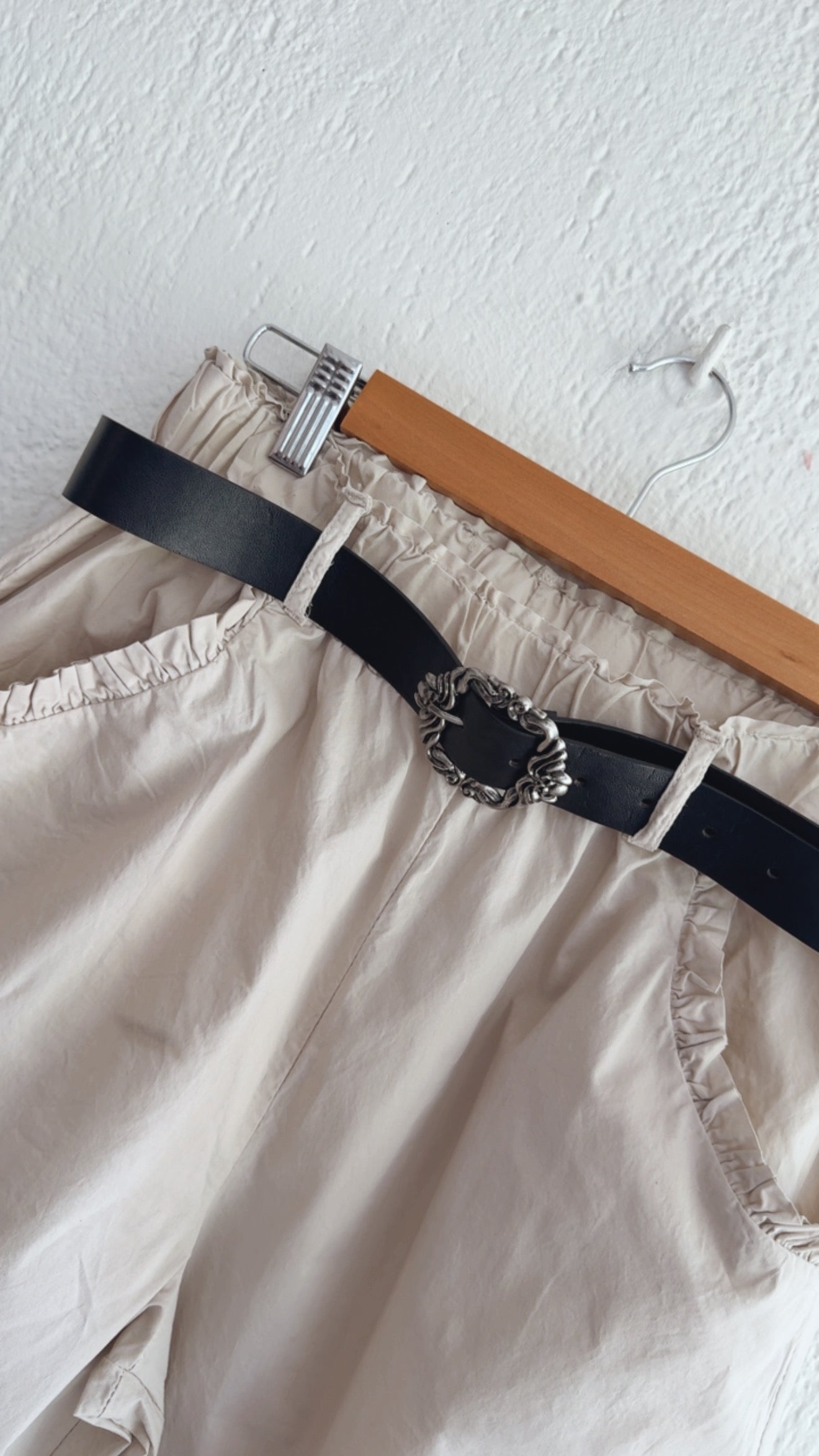 Pantalone Camille sand