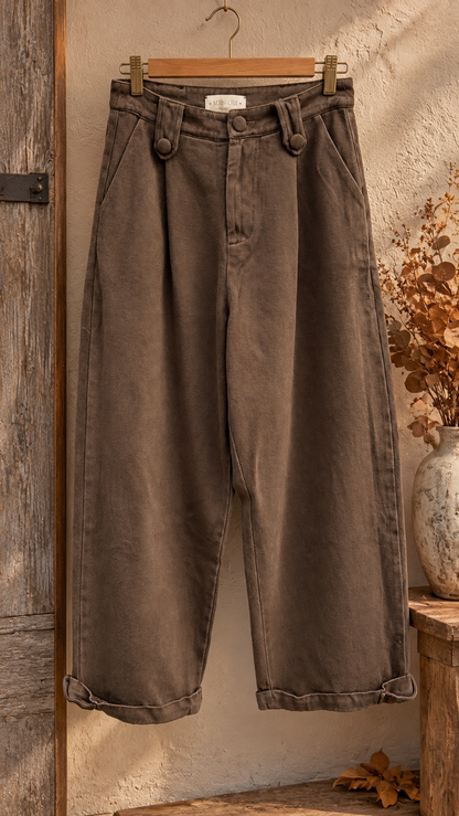 Pantalone Robin Milk coffee