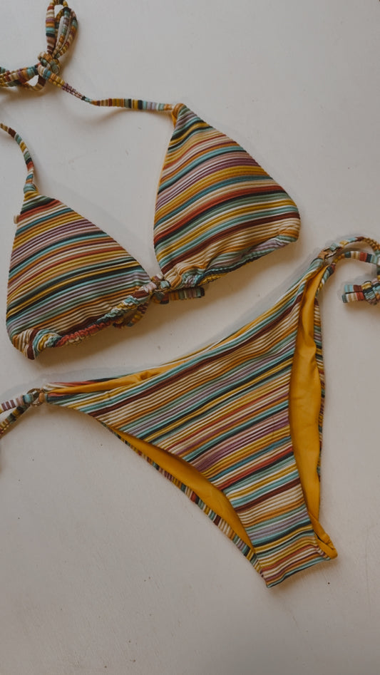 Bikini Malibu yellow